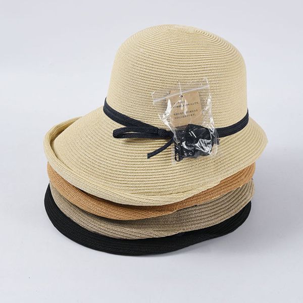 2021 new women woven foldable summer wind rope wide brim bucket fisherman kentucky derby straw sun uv visor beach hat 1ke2, Blue;gray
2021 new women woven foldable summer wind rope wide brim bucket fisherman kentucky derby straw sun uv visor beach hat 1ke2, Blue;gray