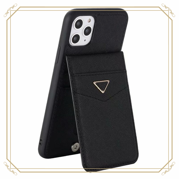 luxury leather card slot phone cases designer phone case for iphone 11 12 pro x xs max xr with metal logo
luxury leather card slot phone cases designer phone case for iphone 11 12 pro x xs max xr with metal logo