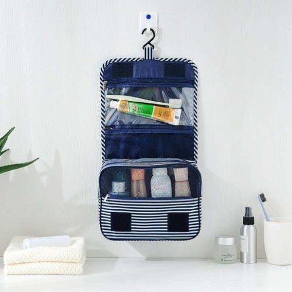 storage bags 1 pc stripe series printed portable travel toiletry bag multi-functional men's and women's foldable makeup
storage bags 1 pc stripe series printed portable travel toiletry bag multi-functional men's and women's foldable makeup