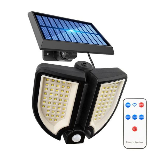 solar lamps 90 led wall light with remote 3 working mode pir motion sensor security for backyard garden balcony
solar lamps 90 led wall light with remote 3 working mode pir motion sensor security for backyard garden balcony