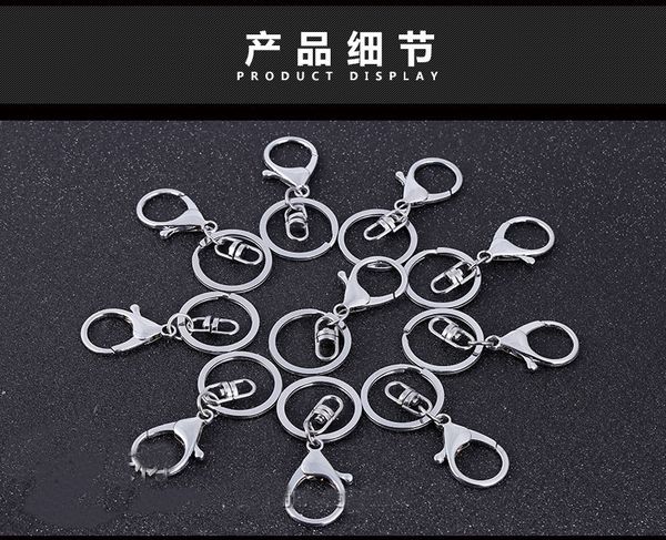 2*3cm connectors flat key ring lobster clasp big eight jewelry keychain, Slivery;golden
2*3cm connectors flat key ring lobster clasp big eight jewelry keychain, Slivery;golden