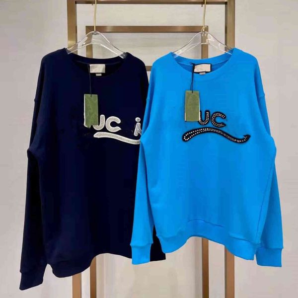 70% off 2021 autumn new fashion ancient cat letter nail drill casual loose youth vitality round neck sweater, Black
70% off 2021 autumn new fashion ancient cat letter nail drill casual loose youth vitality round neck sweater, Black