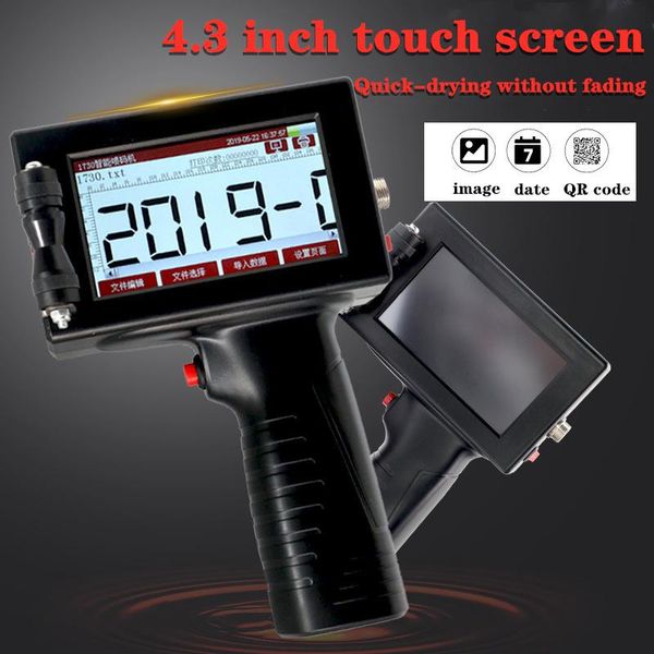 12.7mm hand jet ptinter thermal handheld inkjet printer variable qr bar batch code date number logo expiry date label mobile
12.7mm hand jet ptinter thermal handheld inkjet printer variable qr bar batch code date number logo expiry date label mobile