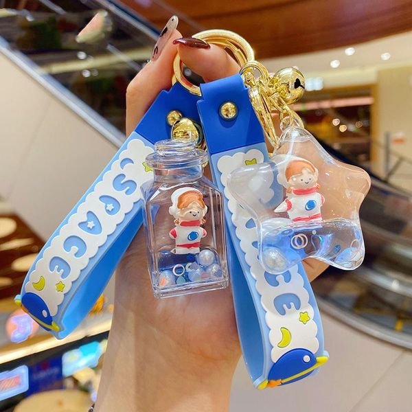 keychains quicksand floating astronaut key chain creative acrylic bag pendant oil liquid keychain holiday gift, Silver
keychains quicksand floating astronaut key chain creative acrylic bag pendant oil liquid keychain holiday gift, Silver