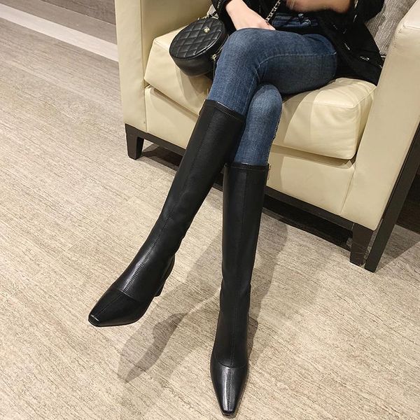 boots patent leather thigh high women heels over the knee for point toe black party long shoes slip on
boots patent leather thigh high women heels over the knee for point toe black party long shoes slip on