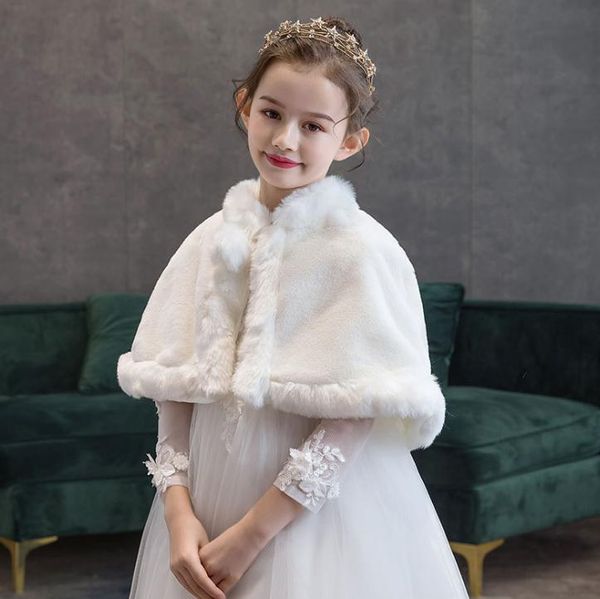 jackets for 2 4 8 10 12 yrs girls warm ivory bolero winter princess jacket children soft faux fur wraps shawls wedding accessories, Blue;gray
jackets for 2 4 8 10 12 yrs girls warm ivory bolero winter princess jacket children soft faux fur wraps shawls wedding accessories, Blue;gray