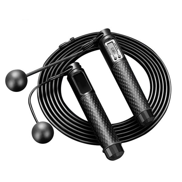 jump ropes intelligent electronic counting skipping rope weight-bearing racing fitness equipment home professional steel wire
jump ropes intelligent electronic counting skipping rope weight-bearing racing fitness equipment home professional steel wire