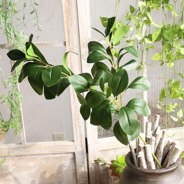 decorative flowers & wreaths 80cm large artificial milan plant leaves fake eucalyptus silk false leafs green simulation tree foliage for gar
decorative flowers & wreaths 80cm large artificial milan plant leaves fake eucalyptus silk false leafs green simulation tree foliage for gar