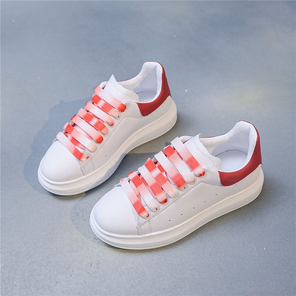 classics women white sneakers 2020 autumn new colored lace skateboard shoes student casual sports shoes aa-414
classics women white sneakers 2020 autumn new colored lace skateboard shoes student casual sports shoes aa-414