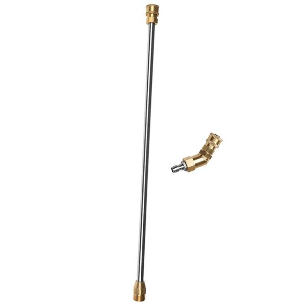 water gun & snow foam lance stainless steel quick connect lance,wand for pressure washers,16 inch,5000psi connecting pivoting coupler
water gun & snow foam lance stainless steel quick connect lance,wand for pressure washers,16 inch,5000psi connecting pivoting coupler