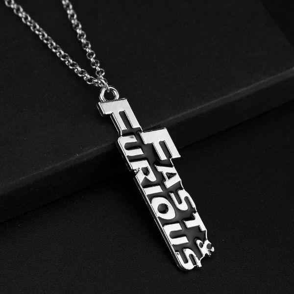 pendant necklaces rj fast furious letter dog tag necklace metal logo plate long sweater chain jewelry accessories gift, Silver
pendant necklaces rj fast furious letter dog tag necklace metal logo plate long sweater chain jewelry accessories gift, Silver