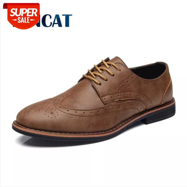 vancat 2018 luxury leather brogue mens flats shoes casual british style men oxfords fashion men shoes brand dress for #l34c
vancat 2018 luxury leather brogue mens flats shoes casual british style men oxfords fashion men shoes brand dress for #l34c