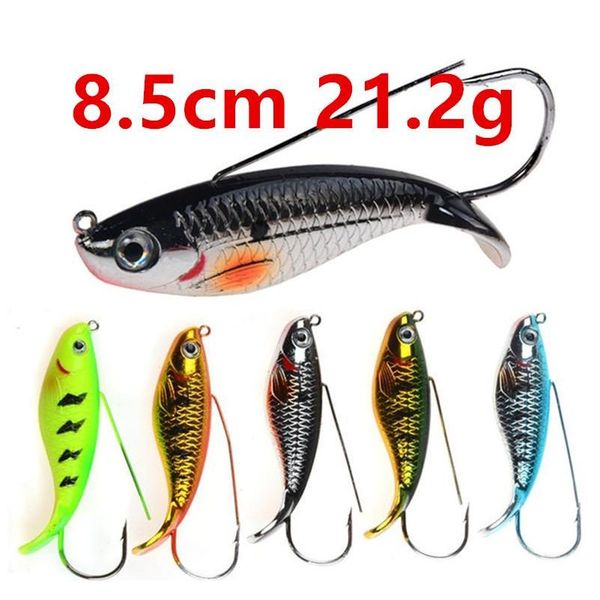 mixed 5 color 3.8-21.2g plastic hard baits & lures 10/8/6/4# hook fishing hooks fishhooks artificial bait pesca f jllpey soif
mixed 5 color 3.8-21.2g plastic hard baits & lures 10/8/6/4# hook fishing hooks fishhooks artificial bait pesca f jllpey soif