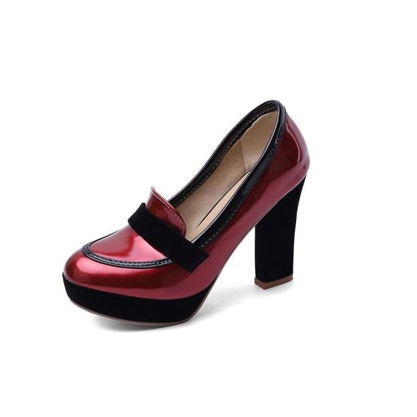 dress shoes heel women footwear fashion lady female brand pumps size 34-46, Black
dress shoes heel women footwear fashion lady female brand pumps size 34-46, Black