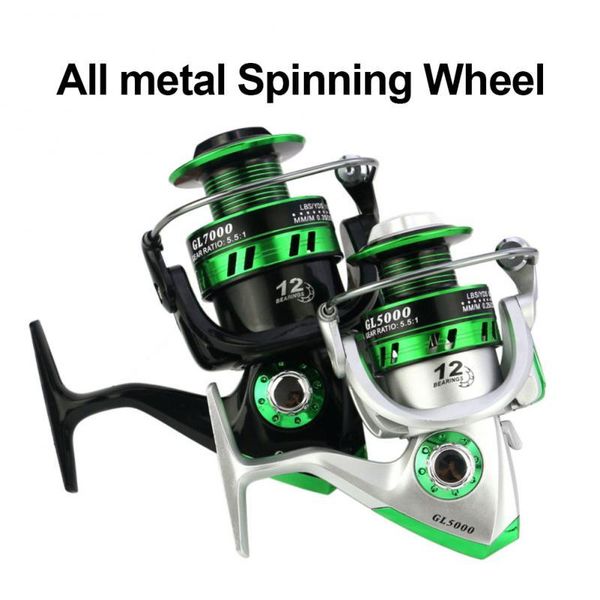 baitcasting reels fishing coils 5.5: 1 full metal fish feeder mlinete spinning reel sea rocks bait carp wheel
baitcasting reels fishing coils 5.5: 1 full metal fish feeder mlinete spinning reel sea rocks bait carp wheel