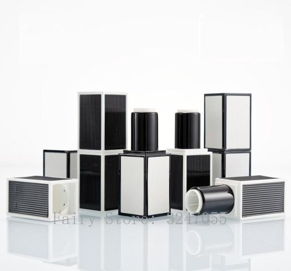 storage bottles & jars 10/30/50pc empty lipstick tube black white stripe square 12.1mm lip container cosmetic refillable shell packagin
storage bottles & jars 10/30/50pc empty lipstick tube black white stripe square 12.1mm lip container cosmetic refillable shell packagin