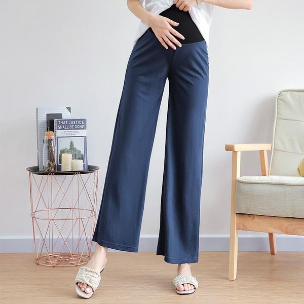maternity bottoms spring/summer outfit pregnant women wide-legged pants office lady elegant work trousers fashion belly clothes, White
maternity bottoms spring/summer outfit pregnant women wide-legged pants office lady elegant work trousers fashion belly clothes, White