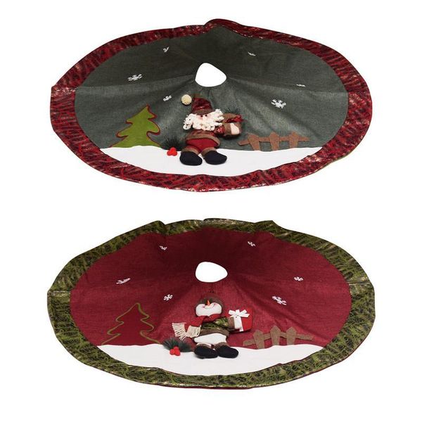 christmas decorations snowman tree skirt xmas mat bottom cover pendant decoration home bar school shopping mall festive atmosphere prop
christmas decorations snowman tree skirt xmas mat bottom cover pendant decoration home bar school shopping mall festive atmosphere prop