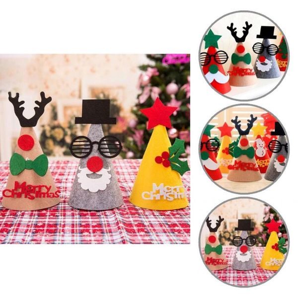 party hats fine workmanship excellent children diy craft christmas hat funny santa claus for kids
party hats fine workmanship excellent children diy craft christmas hat funny santa claus for kids