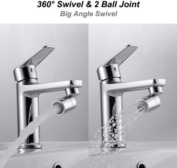 1pcs faucet double ball universal splash head aerator spout kitchen basin filter water saver spout
1pcs faucet double ball universal splash head aerator spout kitchen basin filter water saver spout
