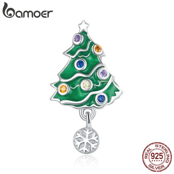 bamoer christmas tree for women jewelry making 925 sterling silver charm fit silver women diy metal beads bracelet bsc374 q0531, Black
bamoer christmas tree for women jewelry making 925 sterling silver charm fit silver women diy metal beads bracelet bsc374 q0531, Black