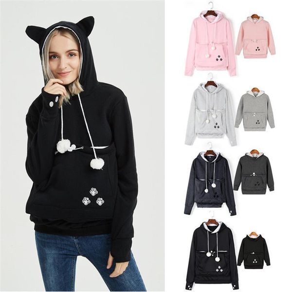 women blouse womens blouses pudcoco 1pc family matching kangaroo pet dog cat holder pouch hoodies sweatshirt pullover coat, White
women blouse womens blouses pudcoco 1pc family matching kangaroo pet dog cat holder pouch hoodies sweatshirt pullover coat, White