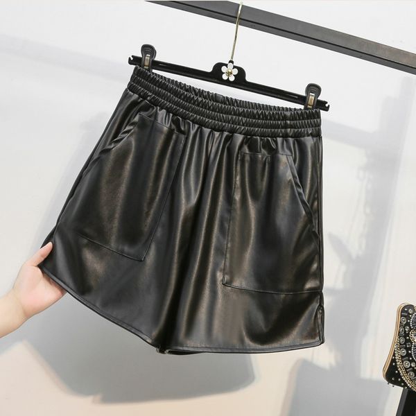 more size 2021 autumn winter for women in the plutonium of fake leather high waist stylish women's shorts solid jrvs, White;black
more size 2021 autumn winter for women in the plutonium of fake leather high waist stylish women's shorts solid jrvs, White;black
