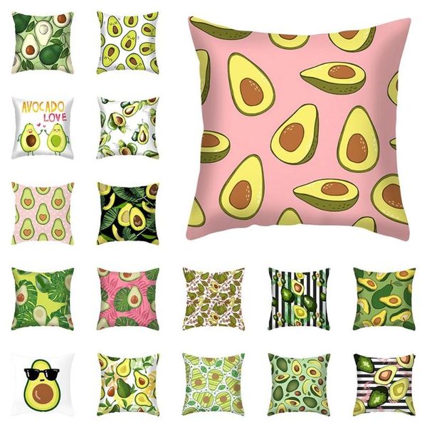 pillow case 18" nordic cute avocado tropical fruit printed peach skin sofa soft cushion cover square home decorative pillowcases
pillow case 18" nordic cute avocado tropical fruit printed peach skin sofa soft cushion cover square home decorative pillowcases