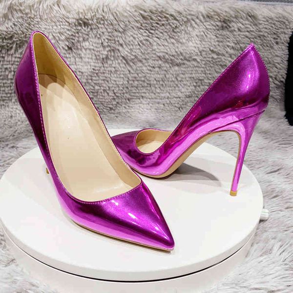 dress shoes sapato stiletto roxo brilhante para mulheres, calçado de salto alto 12cm 8cm 10cm liso estiloso slizar 2pjv, Black
dress shoes sapato stiletto roxo brilhante para mulheres, calçado de salto alto 12cm 8cm 10cm liso estiloso slizar 2pjv, Black