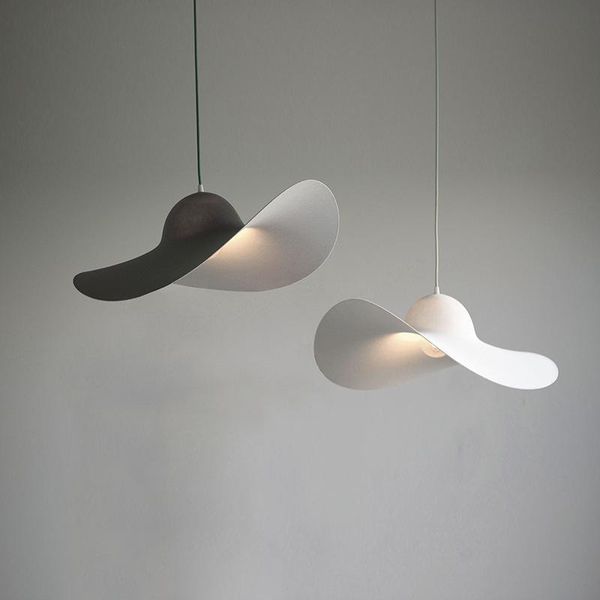 pendant lamps simple modern creative personality chandelier nordic restaurant showroom living room bedroom hat shape
pendant lamps simple modern creative personality chandelier nordic restaurant showroom living room bedroom hat shape