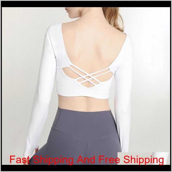 lu lu yoga running sport long sleeve yoga suit with chest pad women's short tight gym fitness hollow out qylqfc hjfeeling, White;red
lu lu yoga running sport long sleeve yoga suit with chest pad women's short tight gym fitness hollow out qylqfc hjfeeling, White;red
