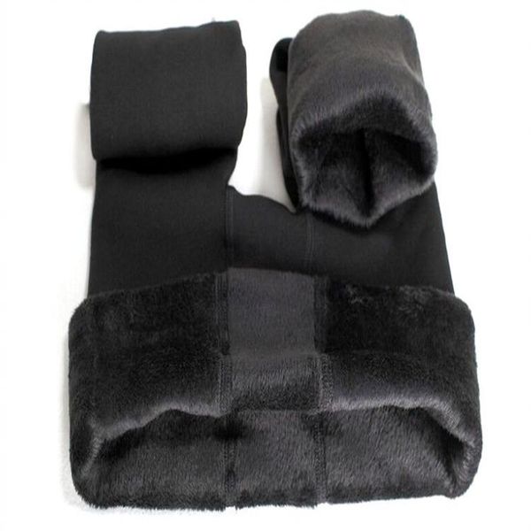 women's leggings autumn and winter 200 grams of pearl velvet women plus thick thermal one-piece foot pants, Black
women's leggings autumn and winter 200 grams of pearl velvet women plus thick thermal one-piece foot pants, Black