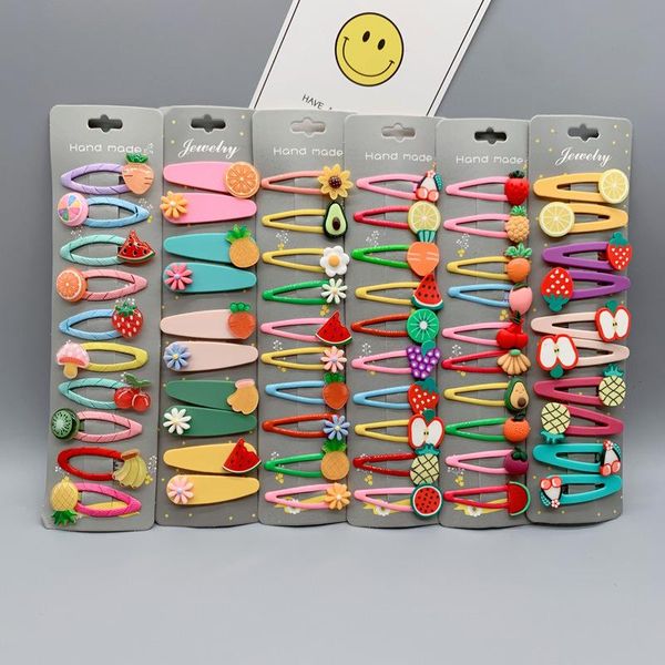 1 set girls hair barrettes, cartoon metal snap hair clips fruit printed pattern non-slip styling accessories bb clips, Slivery;white
1 set girls hair barrettes, cartoon metal snap hair clips fruit printed pattern non-slip styling accessories bb clips, Slivery;white