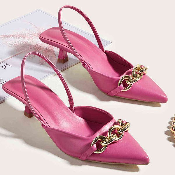 2022 sandals women new mules thin heels shoes female orphan toe slippers metal slides ladies fashion sandals pumps, Black
2022 sandals women new mules thin heels shoes female orphan toe slippers metal slides ladies fashion sandals pumps, Black