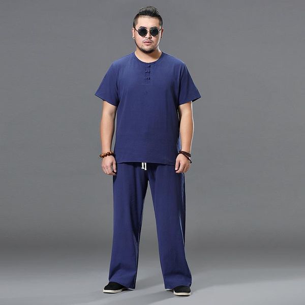 men's tracksuits large size clothing big tracksuit suit linen overweight t-shirt casual male elastic waist band 7xl 8xl 9xl two pcs set, Gray
men's tracksuits large size clothing big tracksuit suit linen overweight t-shirt casual male elastic waist band 7xl 8xl 9xl two pcs set, Gray