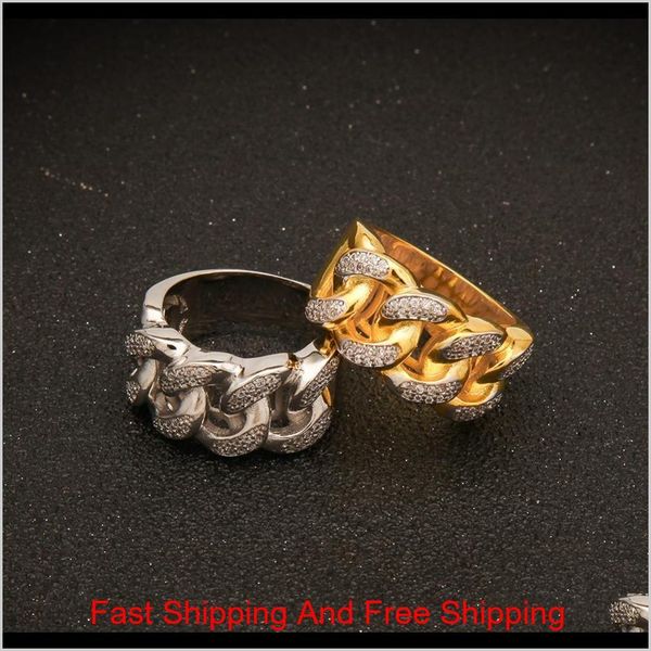 hip hop bling filled cuban link chain design mens micro pave cubic zirconia eternity band ring vahzf t4wsa, Silver
hip hop bling filled cuban link chain design mens micro pave cubic zirconia eternity band ring vahzf t4wsa, Silver