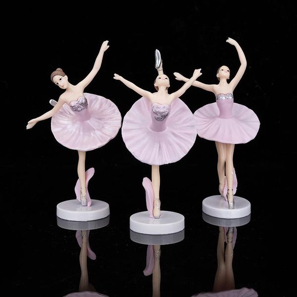 decorative objects & figurines 3pce ballerina girl prototype pink/white dance princess doll cake decorations angel cabochon garden decoratio
decorative objects & figurines 3pce ballerina girl prototype pink/white dance princess doll cake decorations angel cabochon garden decoratio