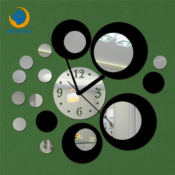 2021 new modern design diy large size decorative sticker mirror quartz needle 3d wall clock for living room kitchen children
2021 new modern design diy large size decorative sticker mirror quartz needle 3d wall clock for living room kitchen children