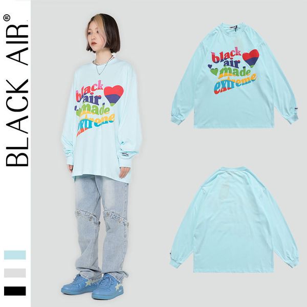 blackair autumn and winter long sleeve letter foam printing fun couple multicolor street small sweater, Black
blackair autumn and winter long sleeve letter foam printing fun couple multicolor street small sweater, Black
