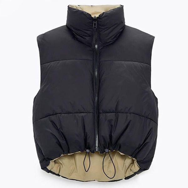women's jackets 2021 autumn winter women fashion double-sided jacket coat vintage black warm sleeveless cotton outwear female casual sh, Black;brown
women's jackets 2021 autumn winter women fashion double-sided jacket coat vintage black warm sleeveless cotton outwear female casual sh, Black;brown