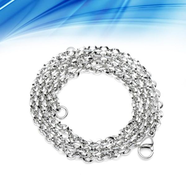 charm bracelets 1pc stainless steel round chain bracelet simple classic fashion hand catenary necklace(3.5mm x 50cm), Golden;silver
charm bracelets 1pc stainless steel round chain bracelet simple classic fashion hand catenary necklace(3.5mm x 50cm), Golden;silver