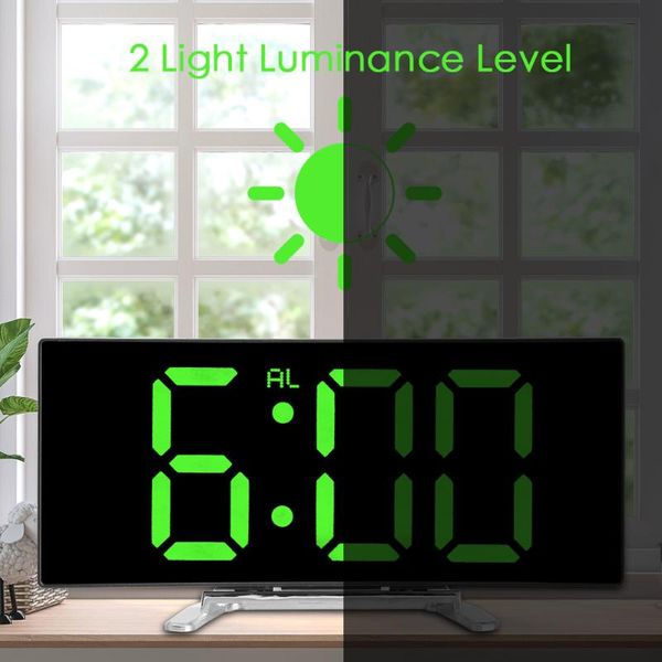other clocks & accessories large number table clock digital alarm for kids bedroom curved dimmable mirror deskled screen 7 inch
other clocks & accessories large number table clock digital alarm for kids bedroom curved dimmable mirror deskled screen 7 inch