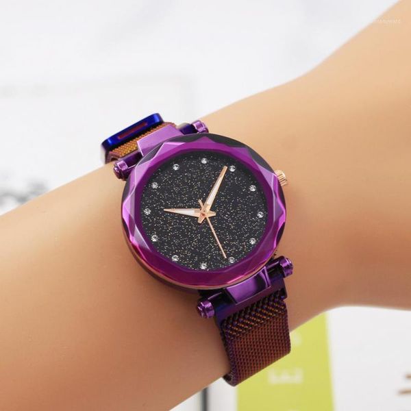 wristwatches ladies watch 2021 fashion casual diamond-studded milan with magnetite mesh quartz starry sky, Slivery;brown
wristwatches ladies watch 2021 fashion casual diamond-studded milan with magnetite mesh quartz starry sky, Slivery;brown