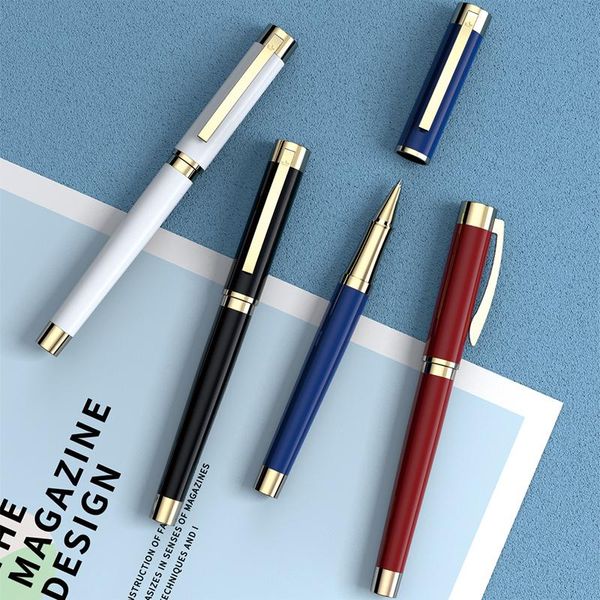 gel pens metal pen business office gift special darb-1001 student writing 4 colors exquisite set factory direct sales
gel pens metal pen business office gift special darb-1001 student writing 4 colors exquisite set factory direct sales
