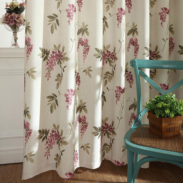 curtain & drapes pastoral cotton printing curtains for living dining room art korean american country bedroom fabric custom
curtain & drapes pastoral cotton printing curtains for living dining room art korean american country bedroom fabric custom