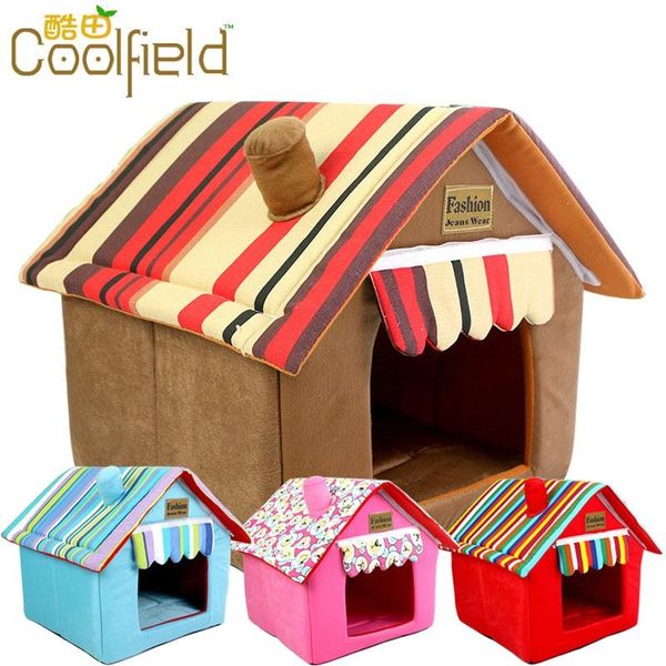 new folding striped removable cover mat dog house dog cat beds for small medium dogs pet products house pet beds for cat
new folding striped removable cover mat dog house dog cat beds for small medium dogs pet products house pet beds for cat