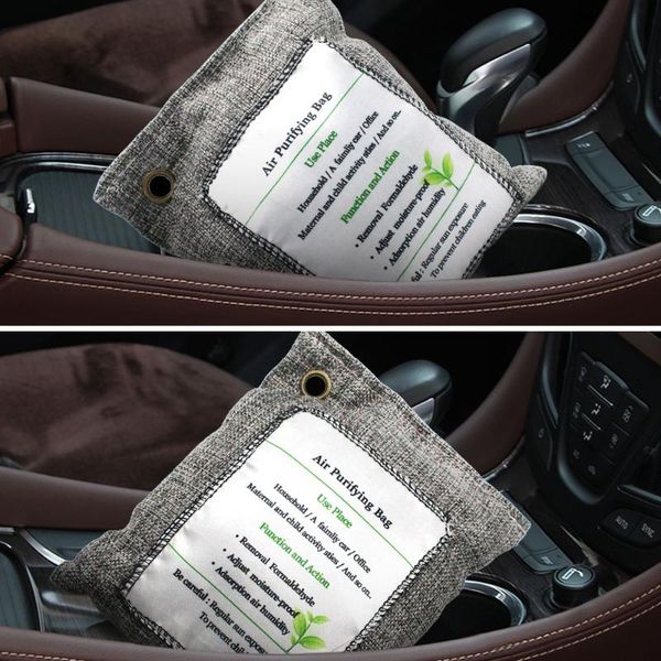 car air freshener purifying bag charcoal interior supplies odor eliminator fragrance absorber captures with 100% bamboo
car air freshener purifying bag charcoal interior supplies odor eliminator fragrance absorber captures with 100% bamboo