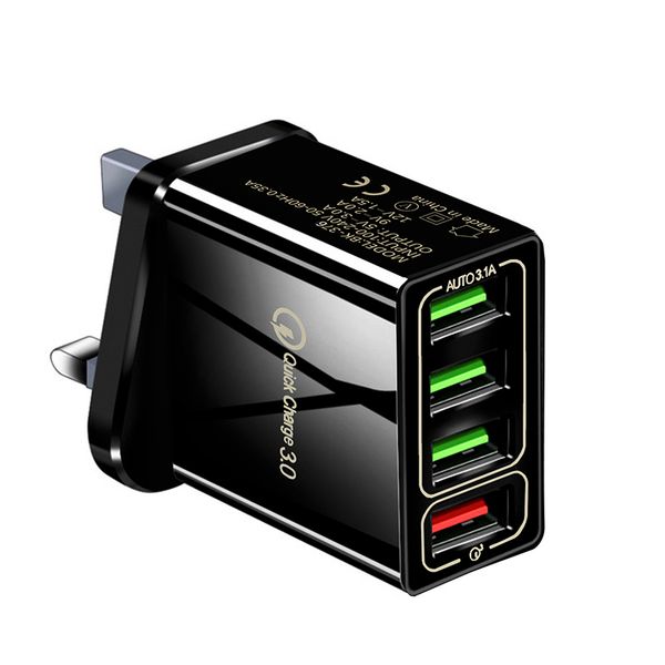 quick charge qc 3.0 3a 4 ports home wall charger travel fast adapter usb eu/us/uk plug no packaging
quick charge qc 3.0 3a 4 ports home wall charger travel fast adapter usb eu/us/uk plug no packaging