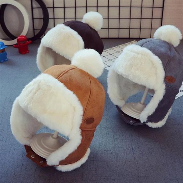caps & hats baby boys girls hat kids children ear flap muff winter warm plush cotton cap outdoor lei feng beanie gifts 1-3 years, Yellow
caps & hats baby boys girls hat kids children ear flap muff winter warm plush cotton cap outdoor lei feng beanie gifts 1-3 years, Yellow