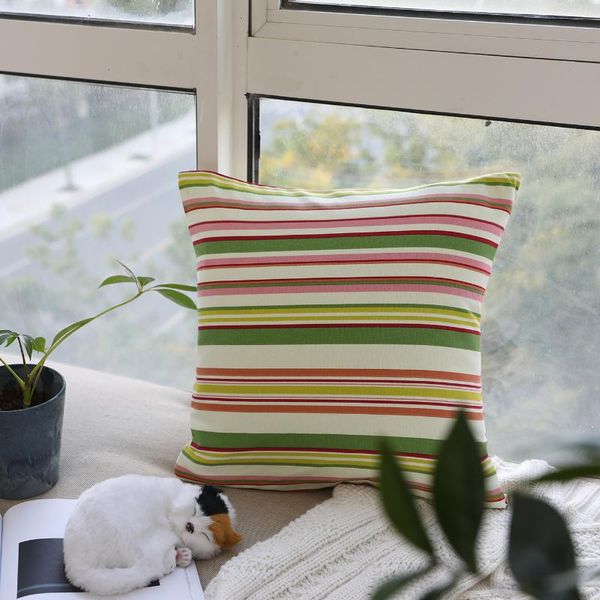 cushion/decorative pillow nordic striped cotton cushion cover candy color case covers decorative for bed sofa home decor cushions
cushion/decorative pillow nordic striped cotton cushion cover candy color case covers decorative for bed sofa home decor cushions